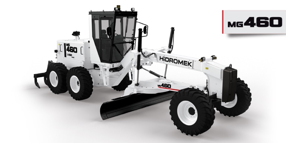 Motoniveladora Hidromek