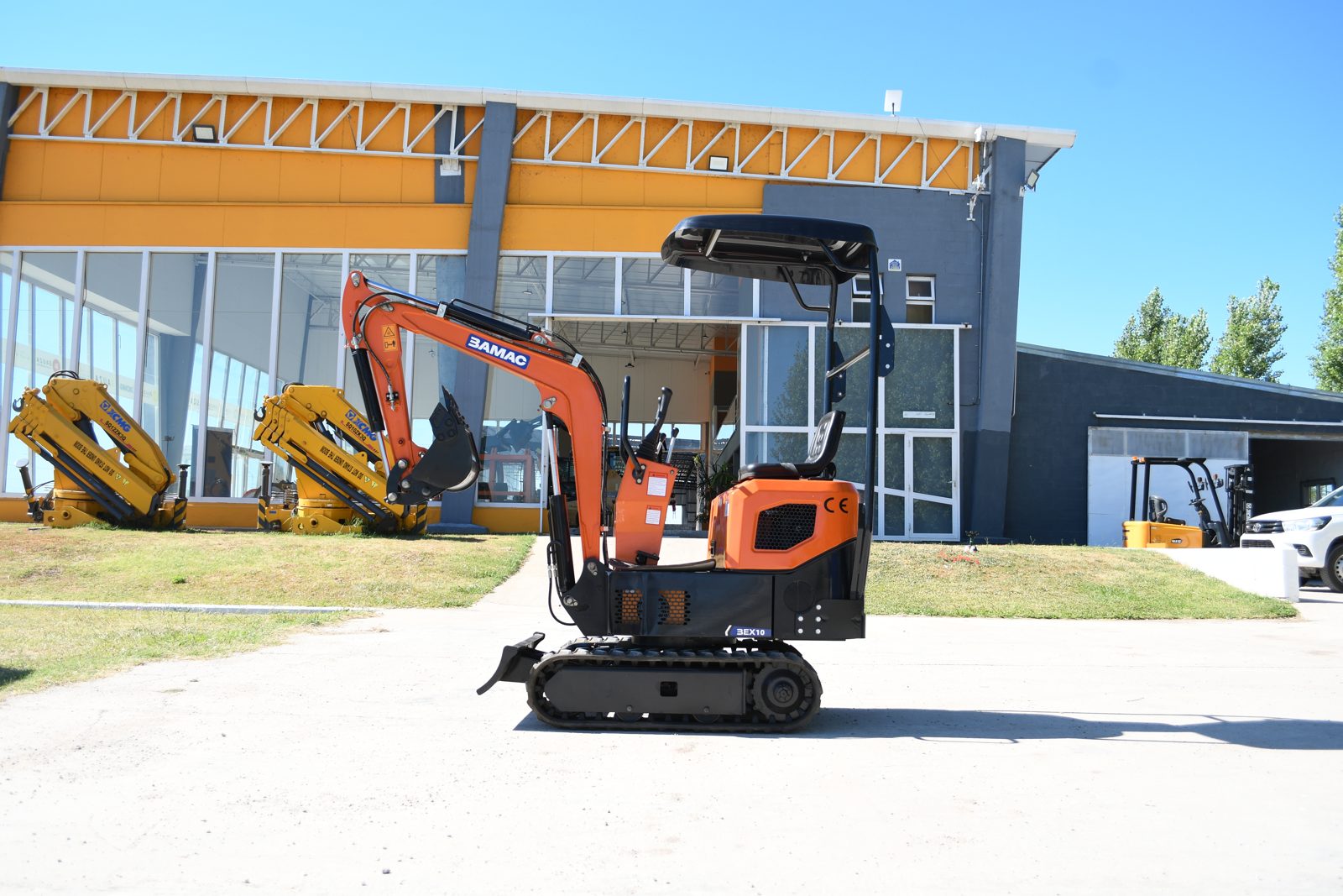 Excavadora BAMAC BEX10 — foto 4