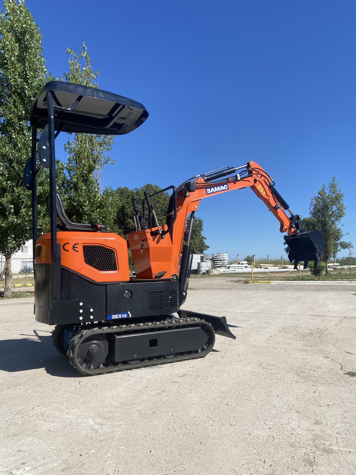 Excavadora BAMAC BEX10 — foto 5