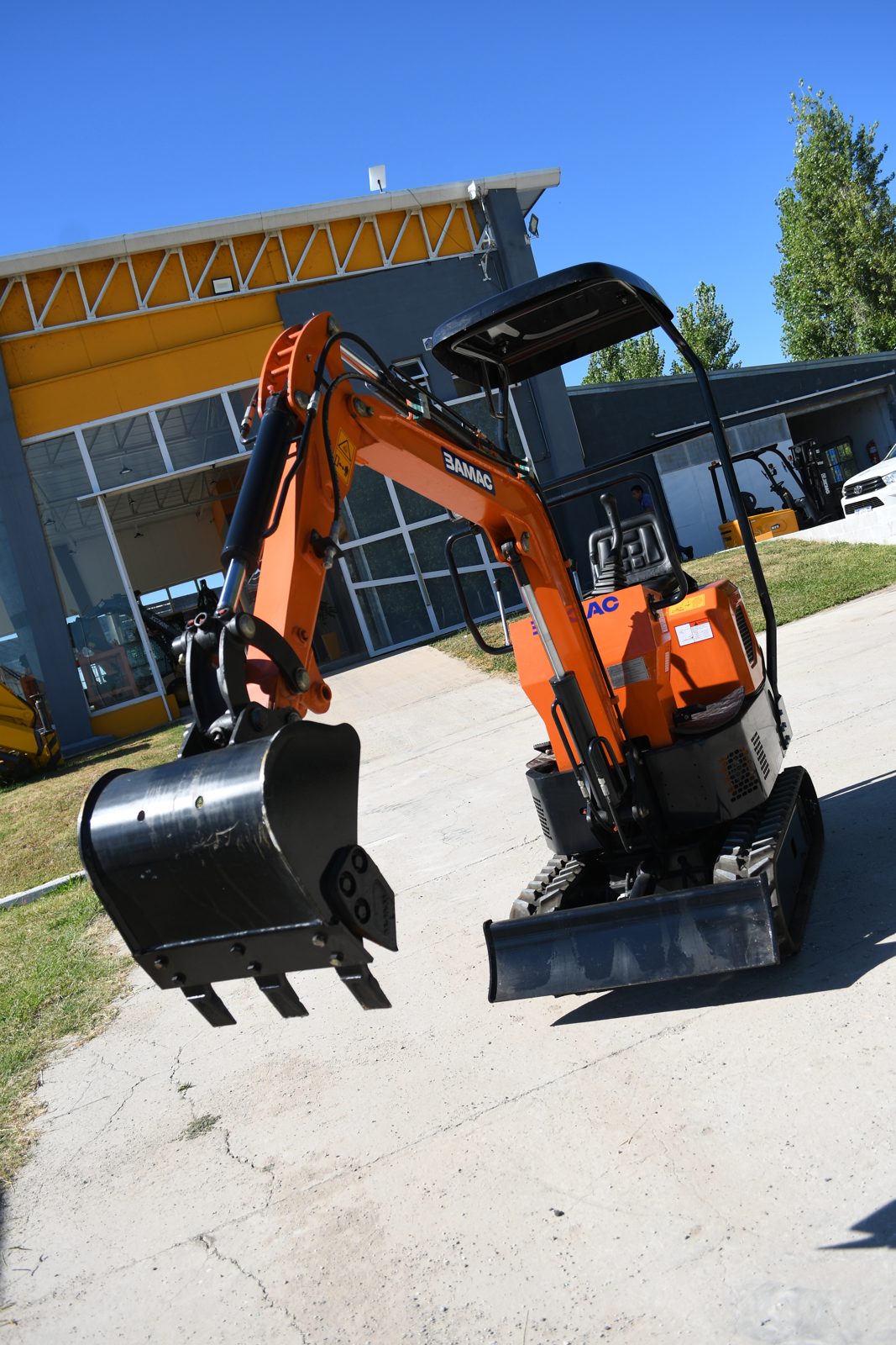 Excavadora BAMAC BEX10 — foto 6