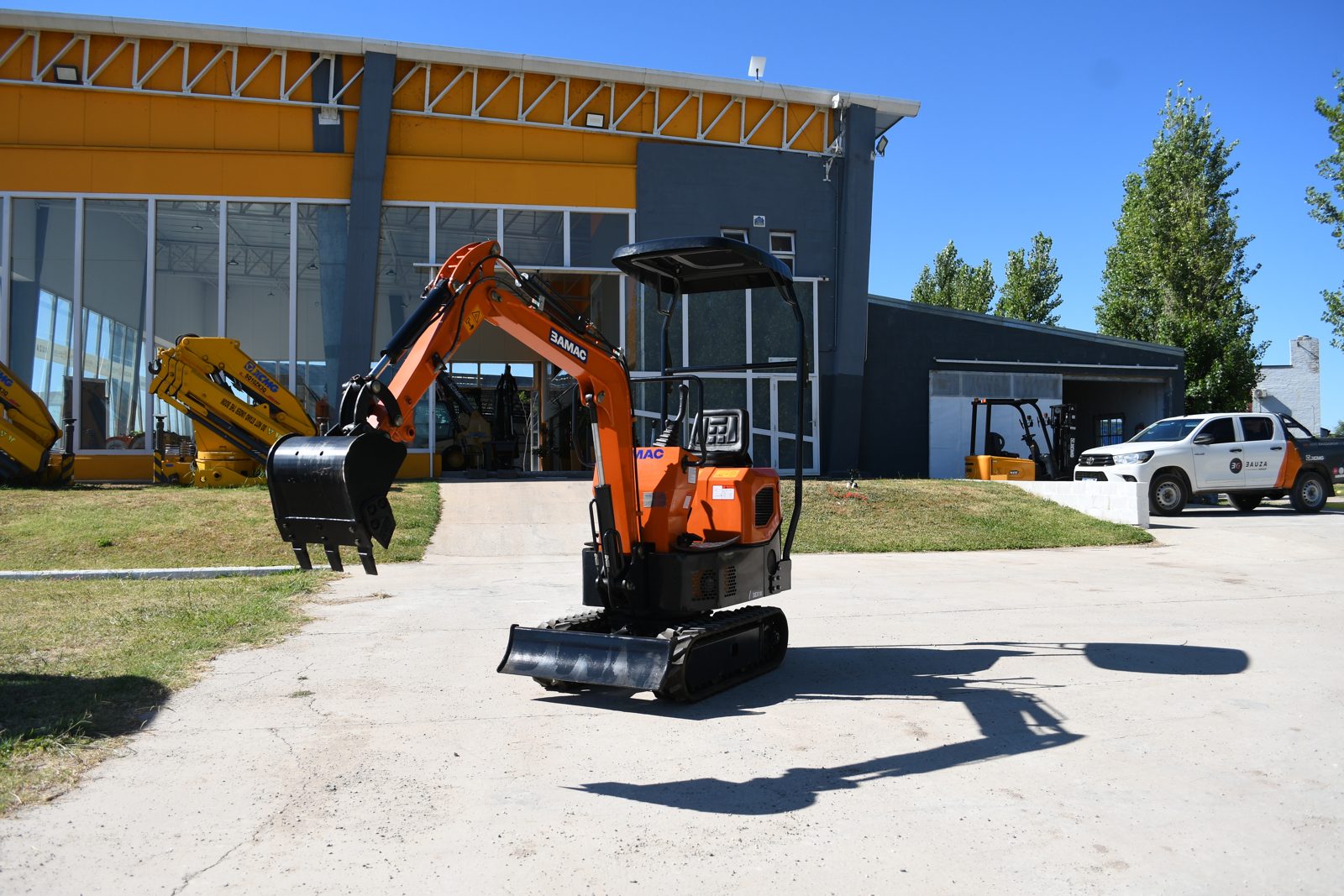 Excavadora BAMAC BEX10 — foto 7