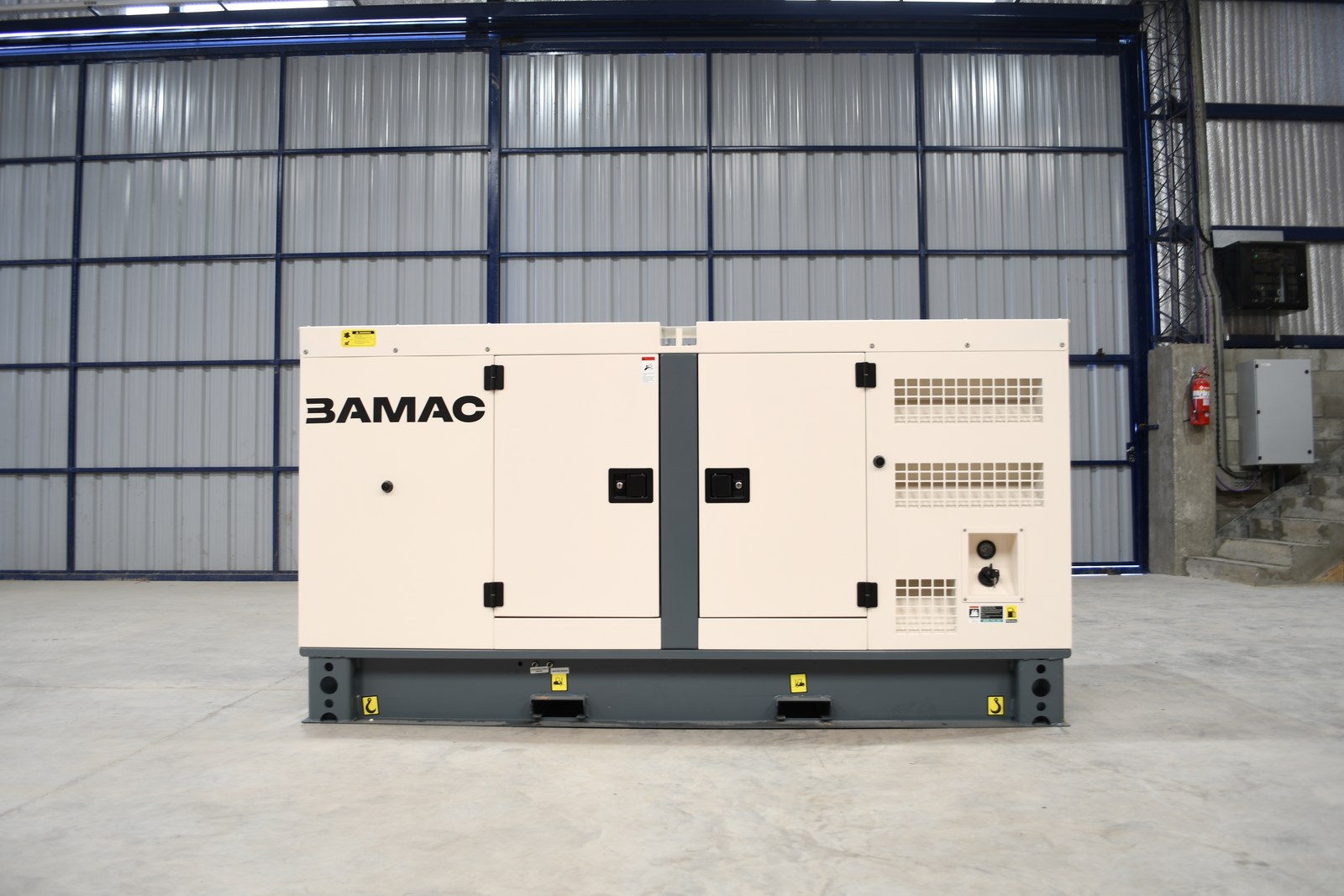 Grupo Electrógeno BAMAC BGD66CS — foto 3