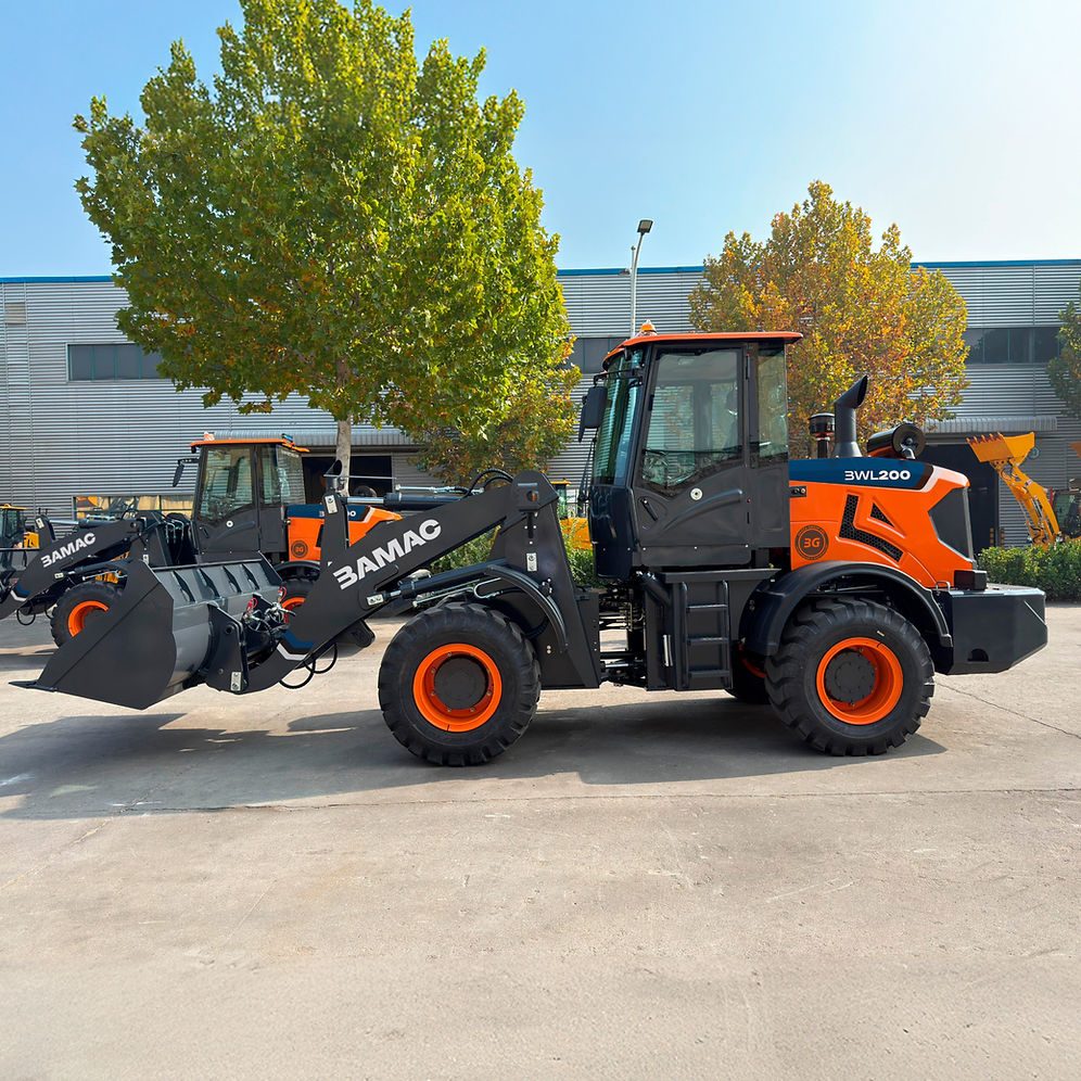 Pala Cargadora BAMAC BWL200