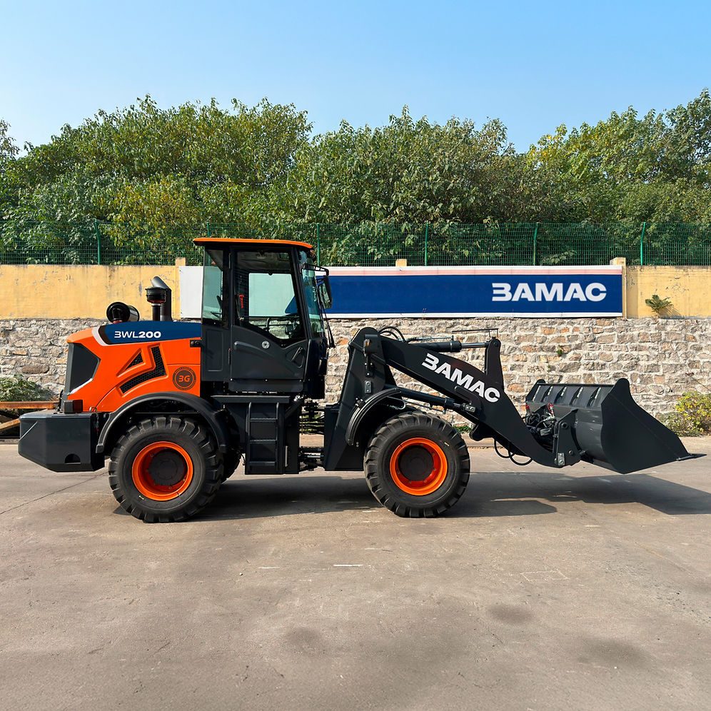 Pala Cargadora BAMAC BWL200 — foto 2