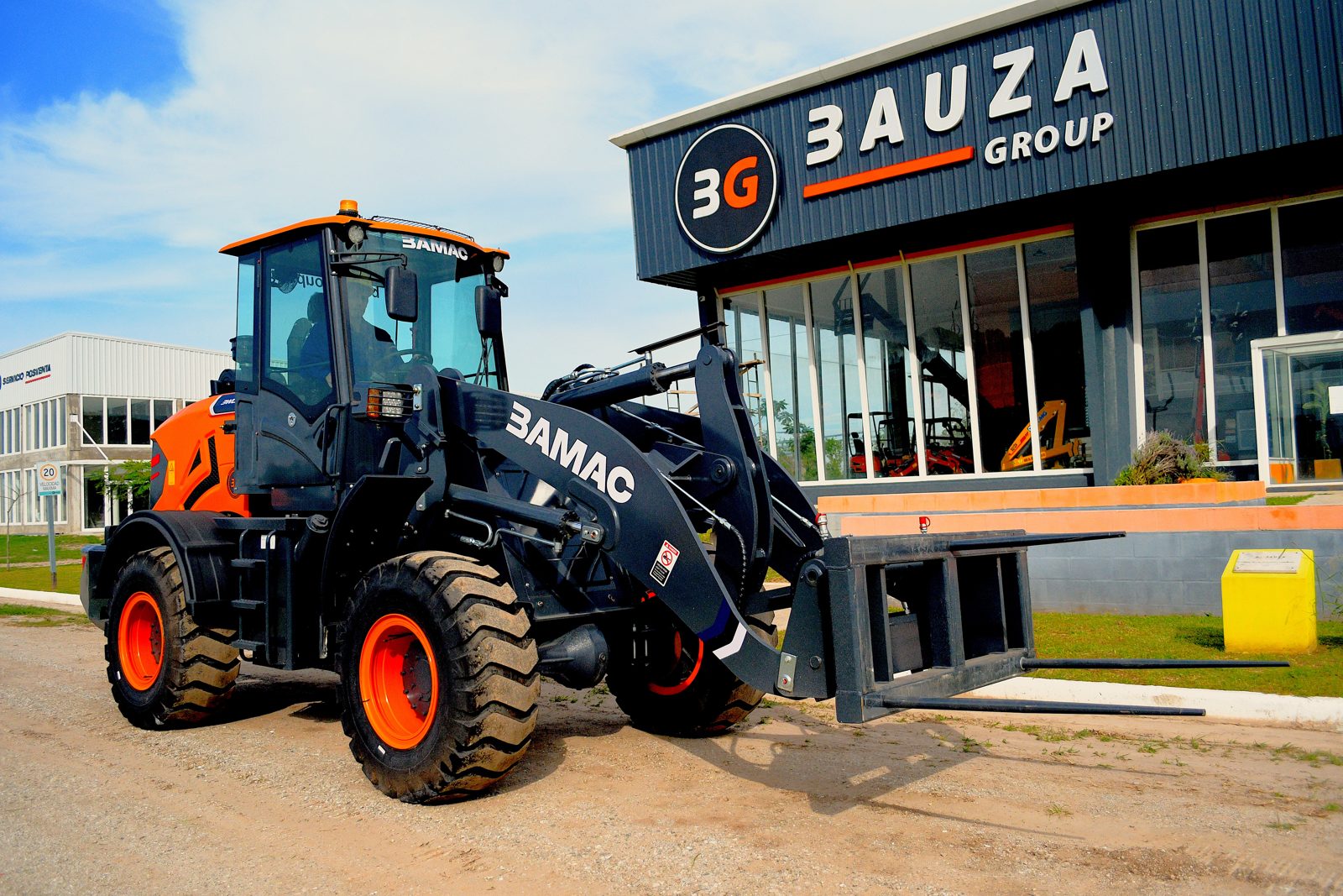 Pala Cargadora BAMAC BWL200 — foto 6