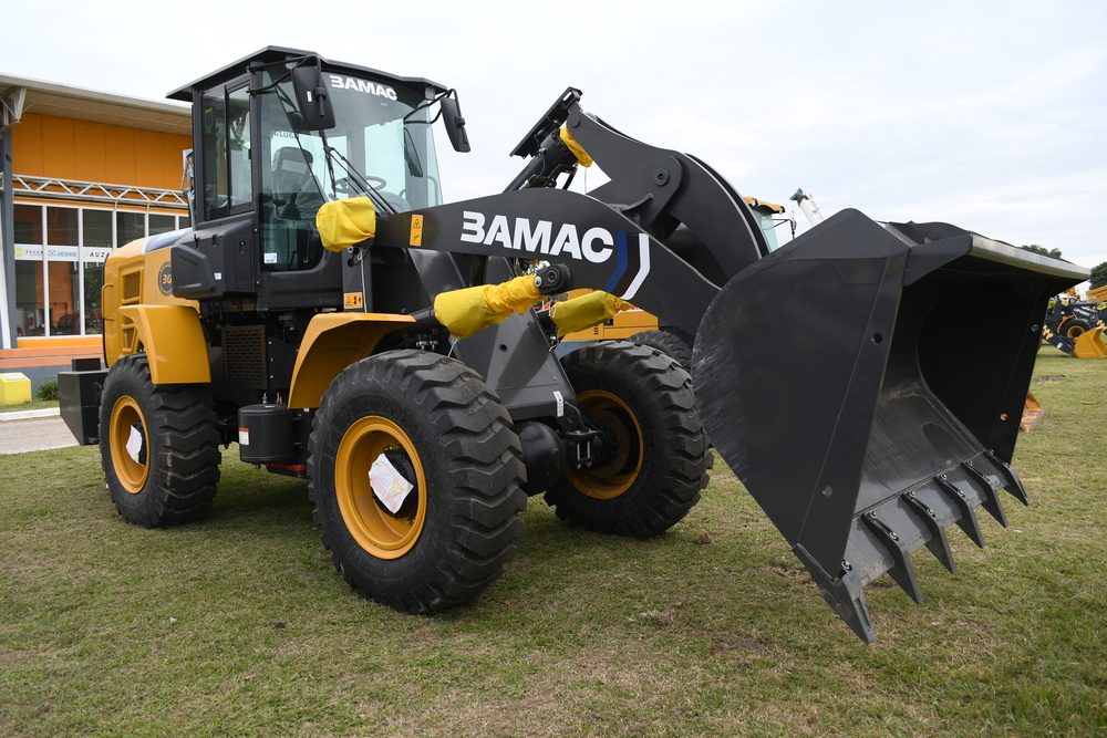 Pala Cargadora BAMAC BXC938 — foto 3
