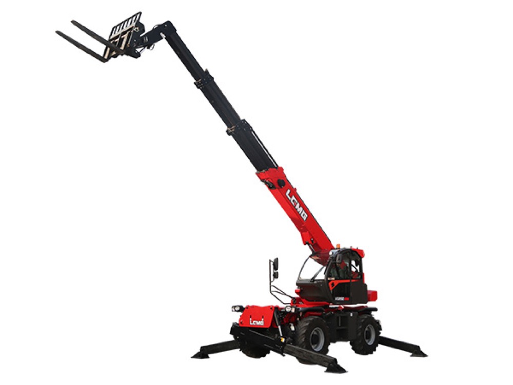 Plataforma Telescópica LGMG H2150