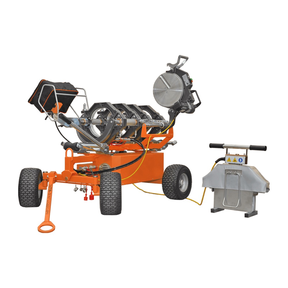 Fusionadora RITMO Delta 250 Trailer
