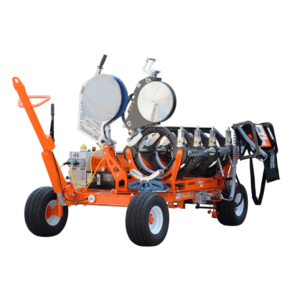 Fusionadora RITMO Delta 355 Trailer