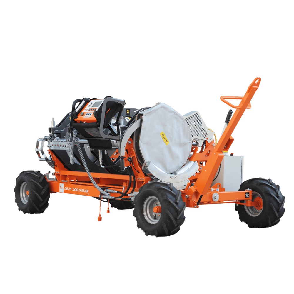 Fusionadora RITMO Delta 500 Trailer