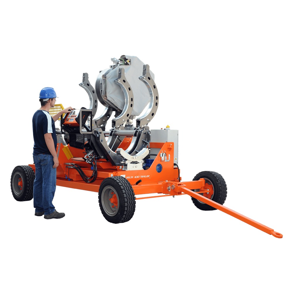 Fusionadora RITMO Delta 630 Trailer