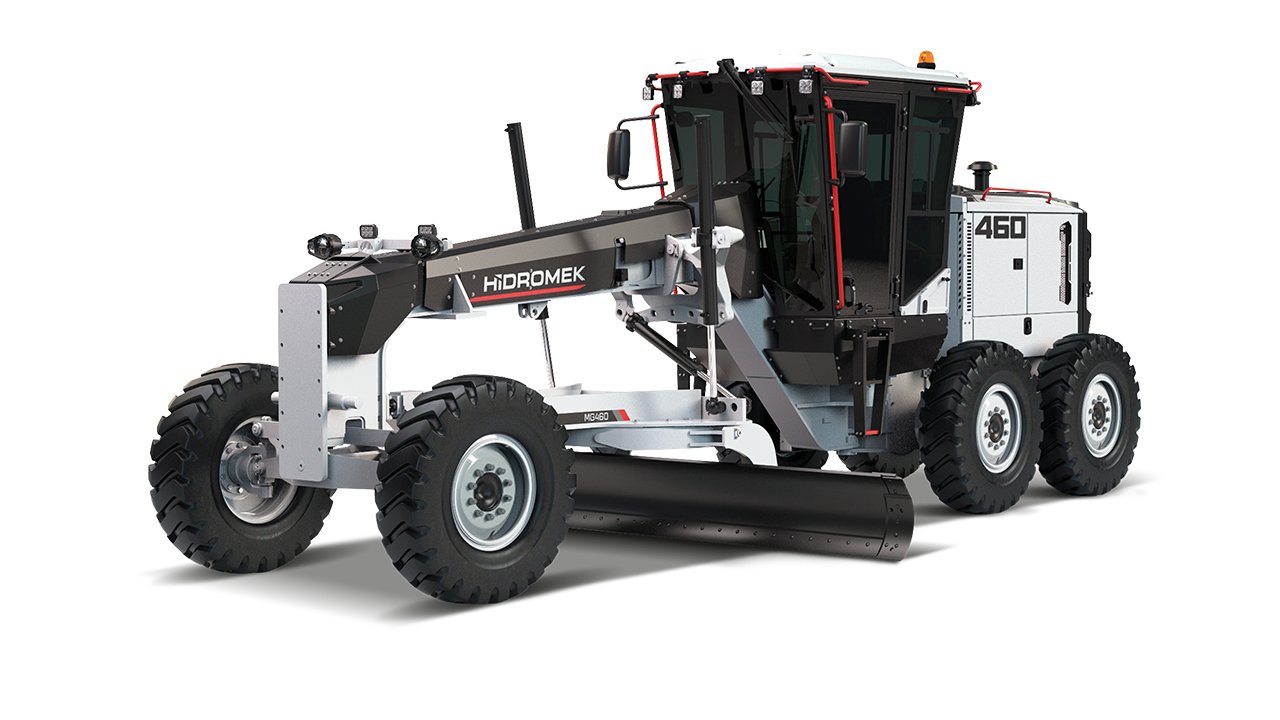Motoniveladora HIDROMEK HMK 460 MG