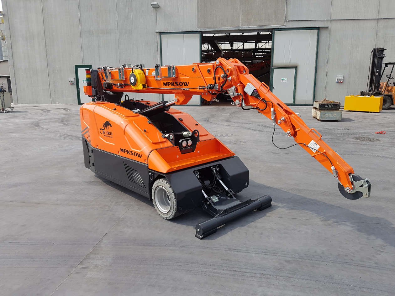 Minipicker JEKKO MPK50