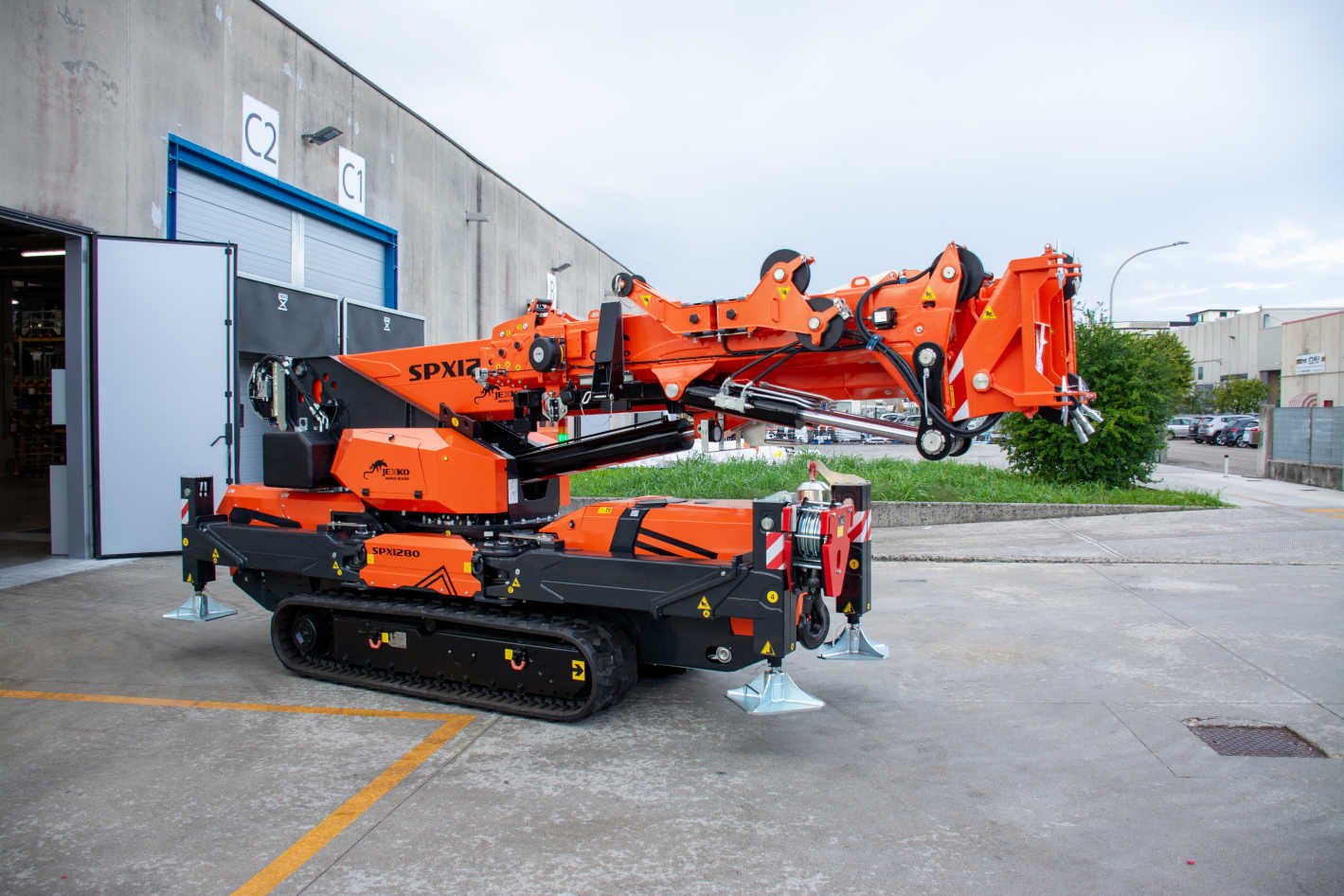 Minigrúa JEKKO SPX1280