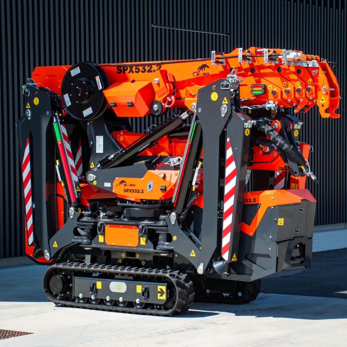 Minigrúa JEKKO SPX532.2