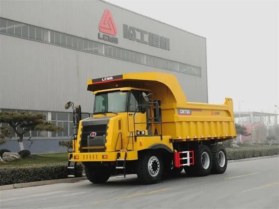 Camión Minero LGMG Minería CMT66 — foto 4
