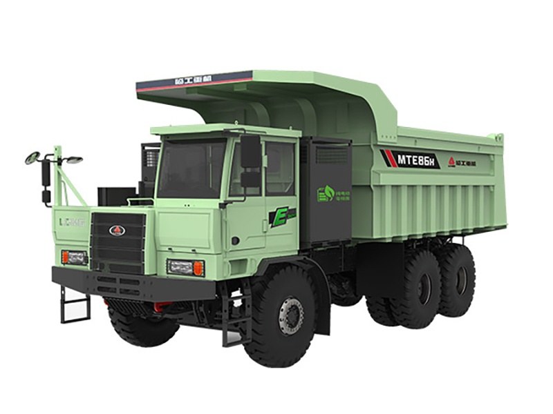 Camión Minero Eléctrico LGMG Minería MTE86H — foto 4