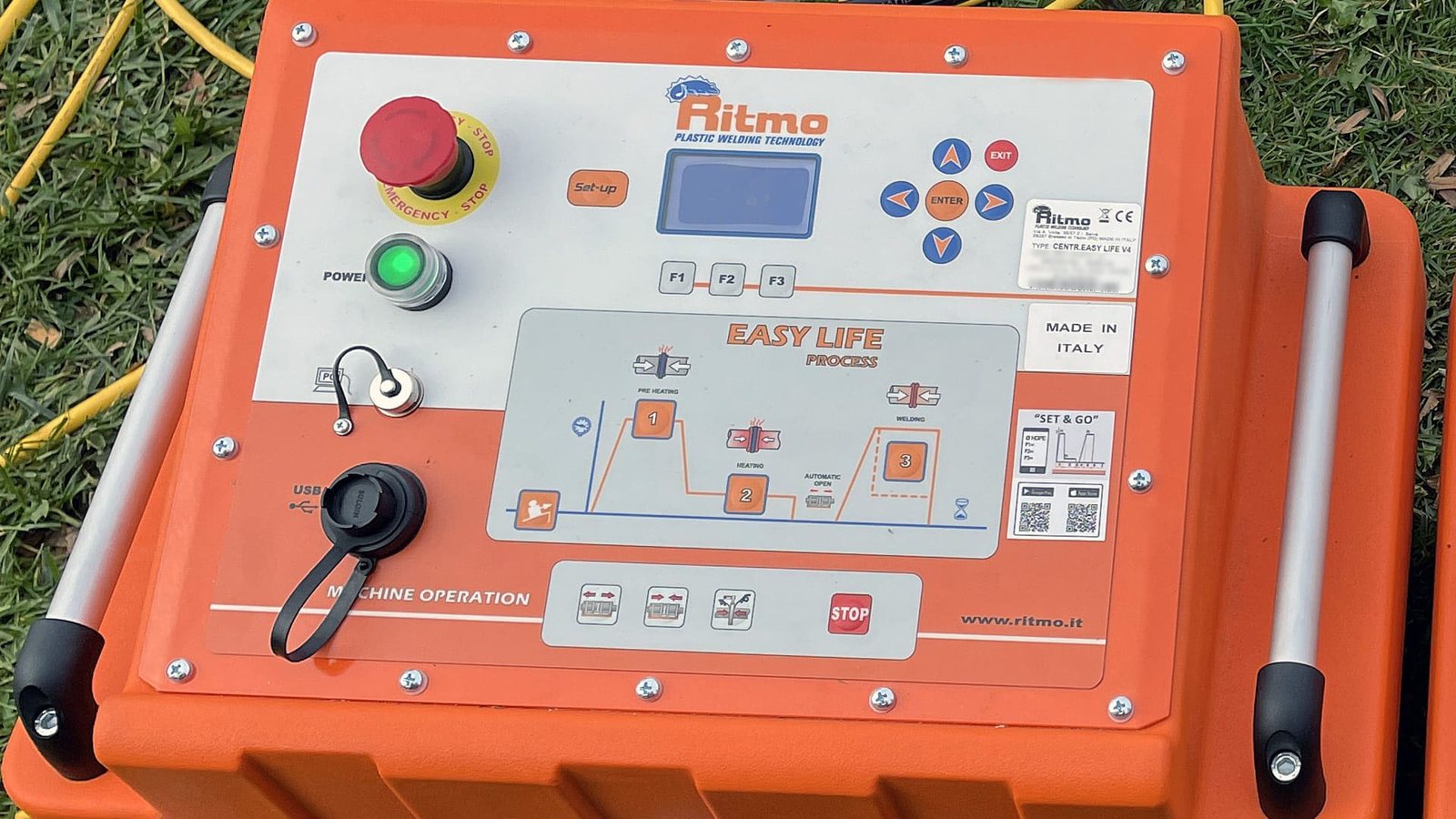 Fusionadora RITMO Basic 160 Easy Life