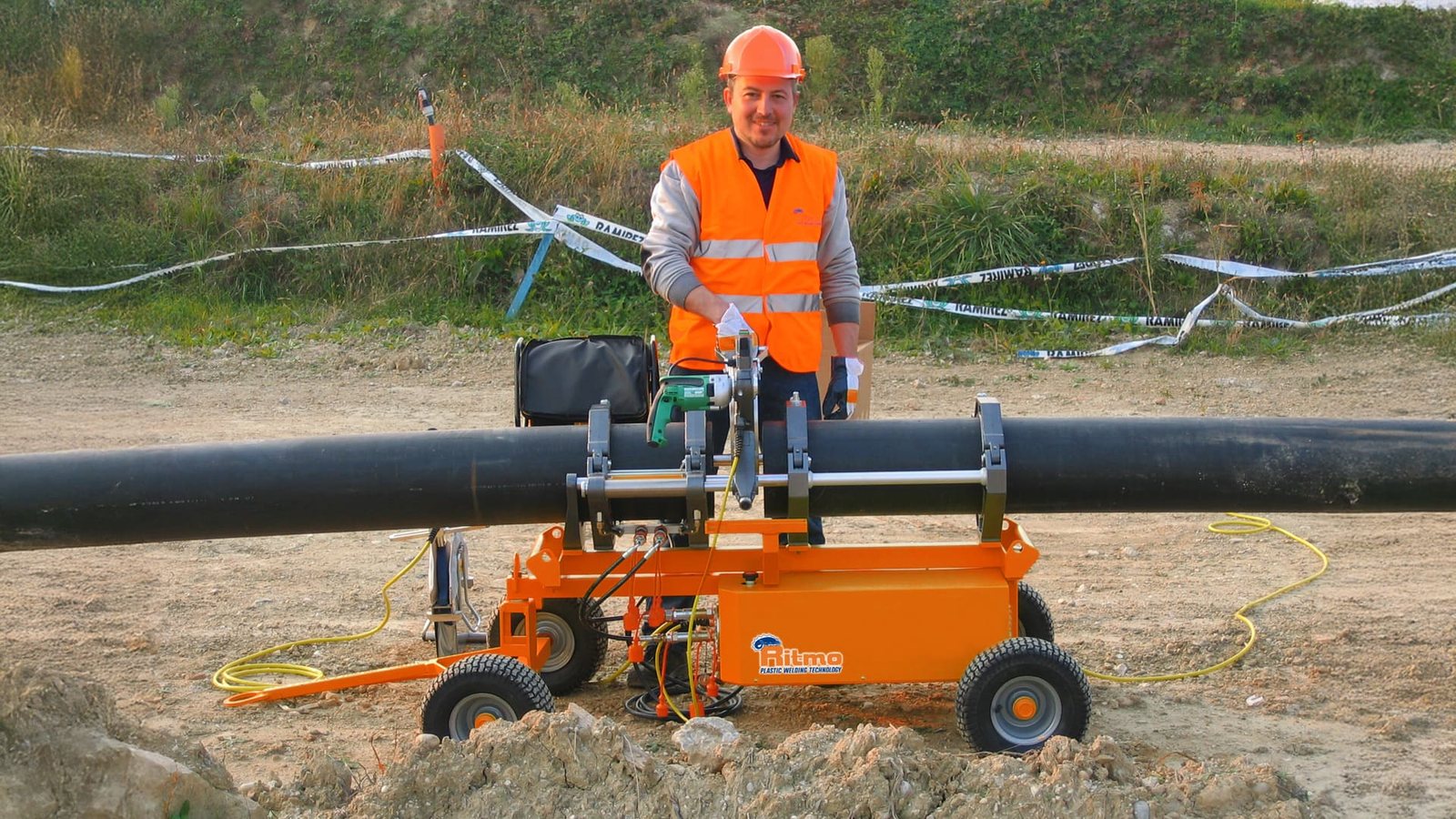 Fusionadora RITMO Delta 250 Trailer
