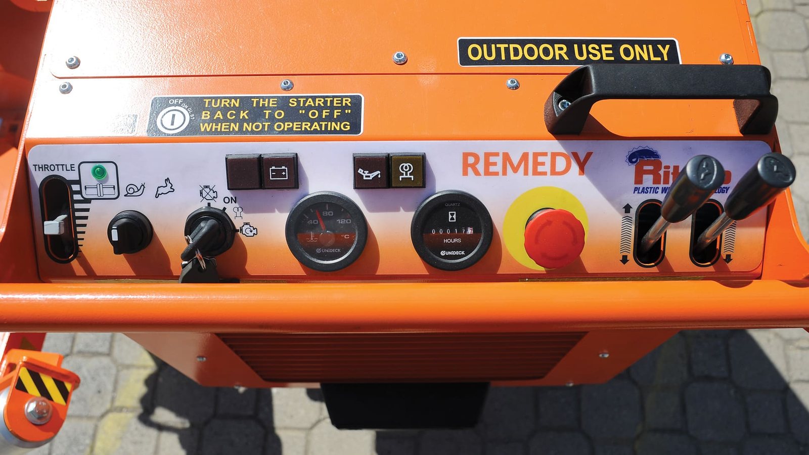 Fusionadora RITMO Remedy 355 — foto 2