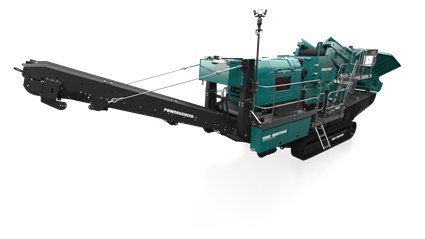 Trituradoras de cono TEREX