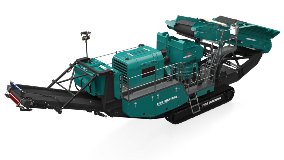 Trituradora de cono TEREX 1150 Maxtrak