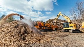 Procesadora de madera TEREX 5900T