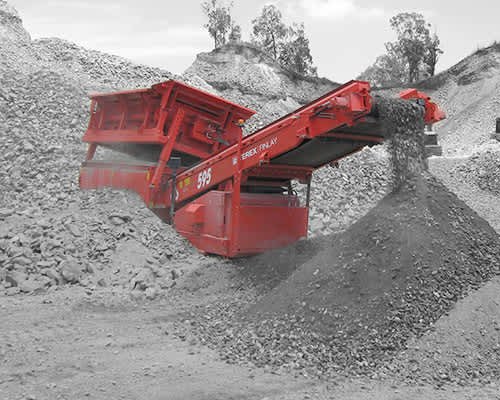 Criba TEREX 595
