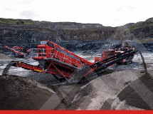 Criba TEREX 694
