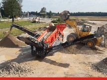 Criba TEREX 870