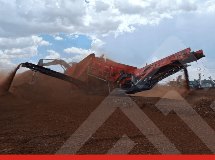 Criba TEREX 890