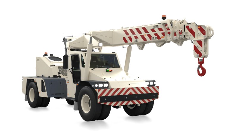 Grúas pick & carry TEREX