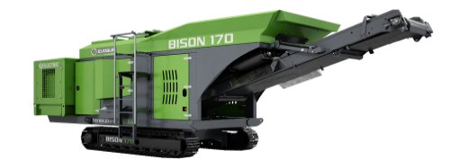 Trituradora de mandíbula TEREX Bison 170