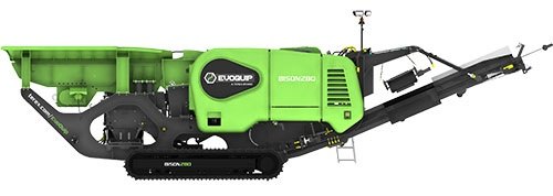 Trituradora de mandíbula TEREX Bison 280