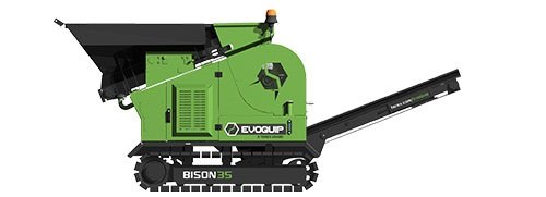 Trituradora de mandíbula TEREX Bison 35