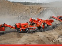 Trituradora de cono TEREX C-1550P