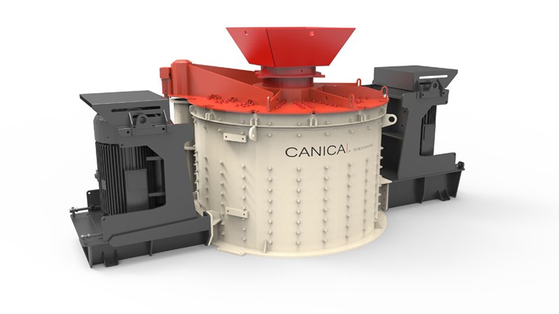 Trituradora de impacto TEREX Canica 2500