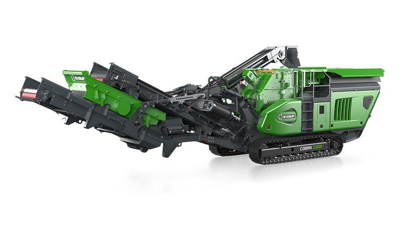 Trituradora de impacto TEREX Cobra 230