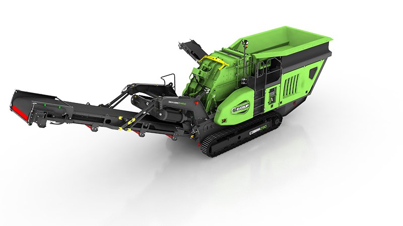 Trituradora de impacto TEREX Cobra 290