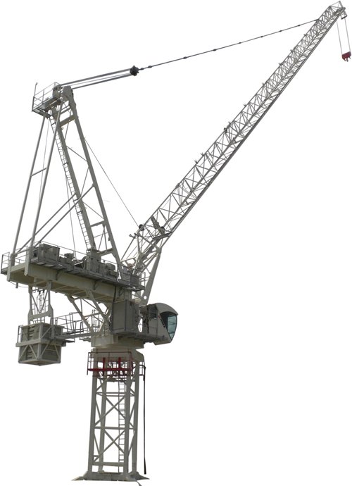 Grúa torre luffing TEREX CTL 340-24