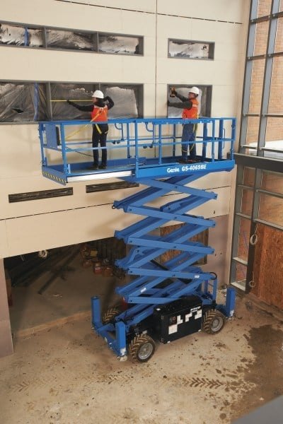 Plataforma tijera TEREX GS-4069 RT