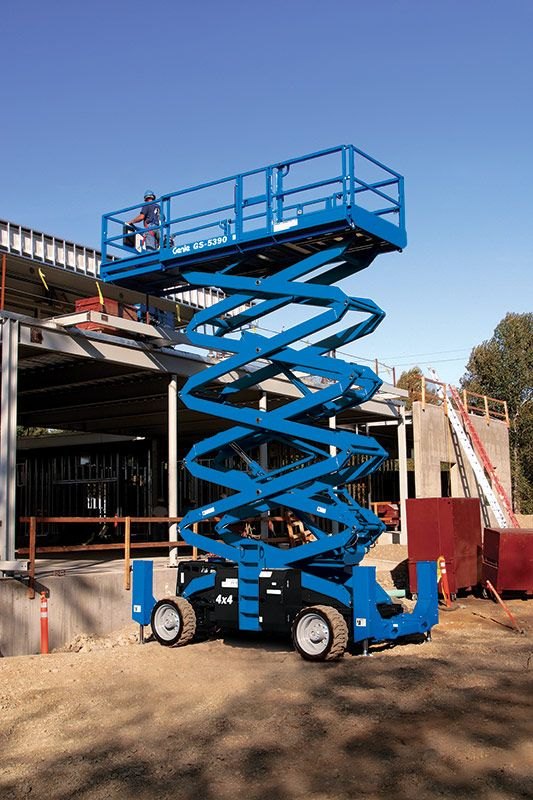 Plataforma tijera TEREX GS-5390 RT