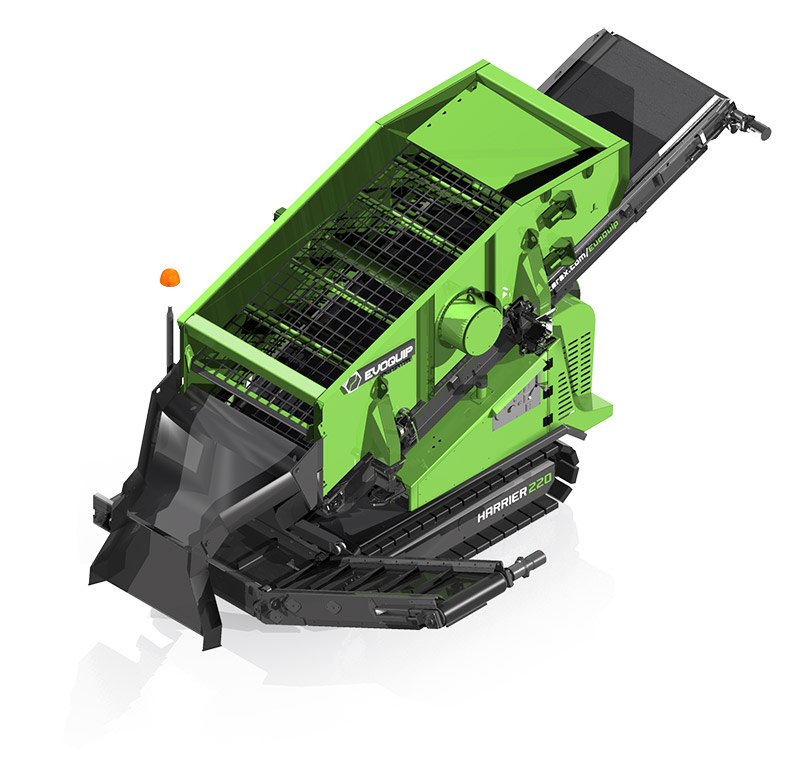 Criba TEREX Harrier 220