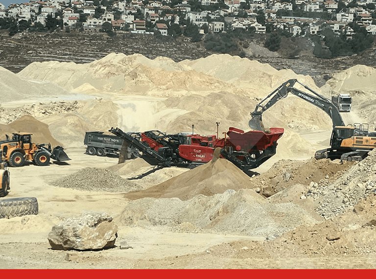 Trituradora de impacto TEREX I-120RS