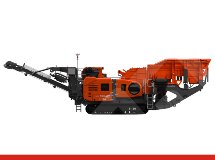 Trituradora de impacto TEREX I-130