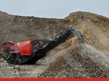 Trituradora de mandíbula TEREX J-1480