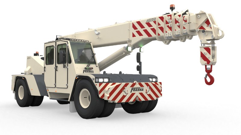 Grúa pick & carry TEREX MAC25-5