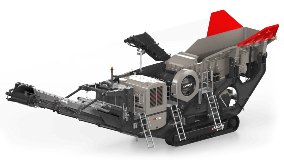 Trituradora de mandíbula TEREX MT120J