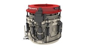 Trituradora de cono TEREX MVP450X