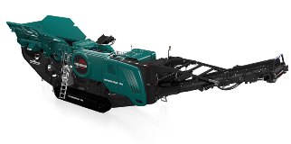 Trituradora de mandíbula TEREX Premiertrak 760
